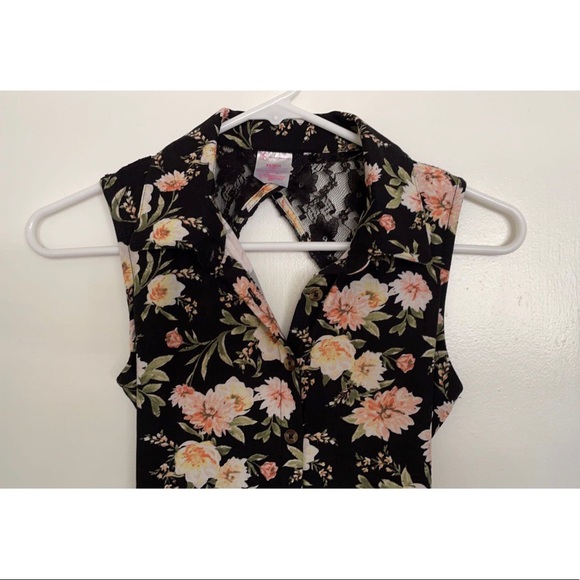 Women’s floral midi dress - Picture 2 of 6